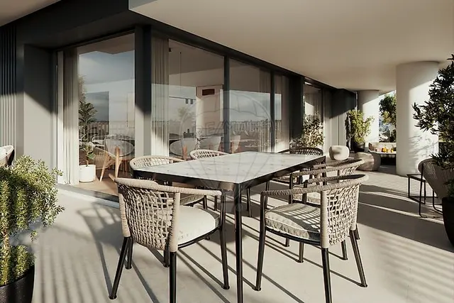 4-Bedroom Apartment for Sale in Lisbon